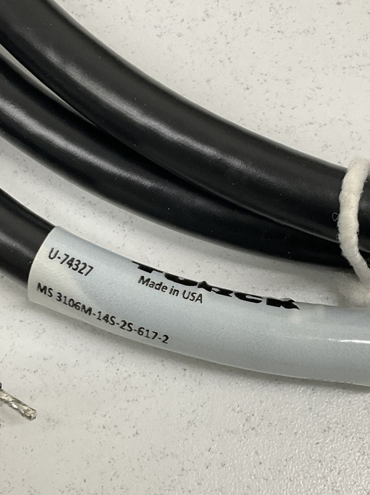 Turck MS 3106M-14S-2S-617-2 / U74327 Cordset Cable (CBL120) - 0