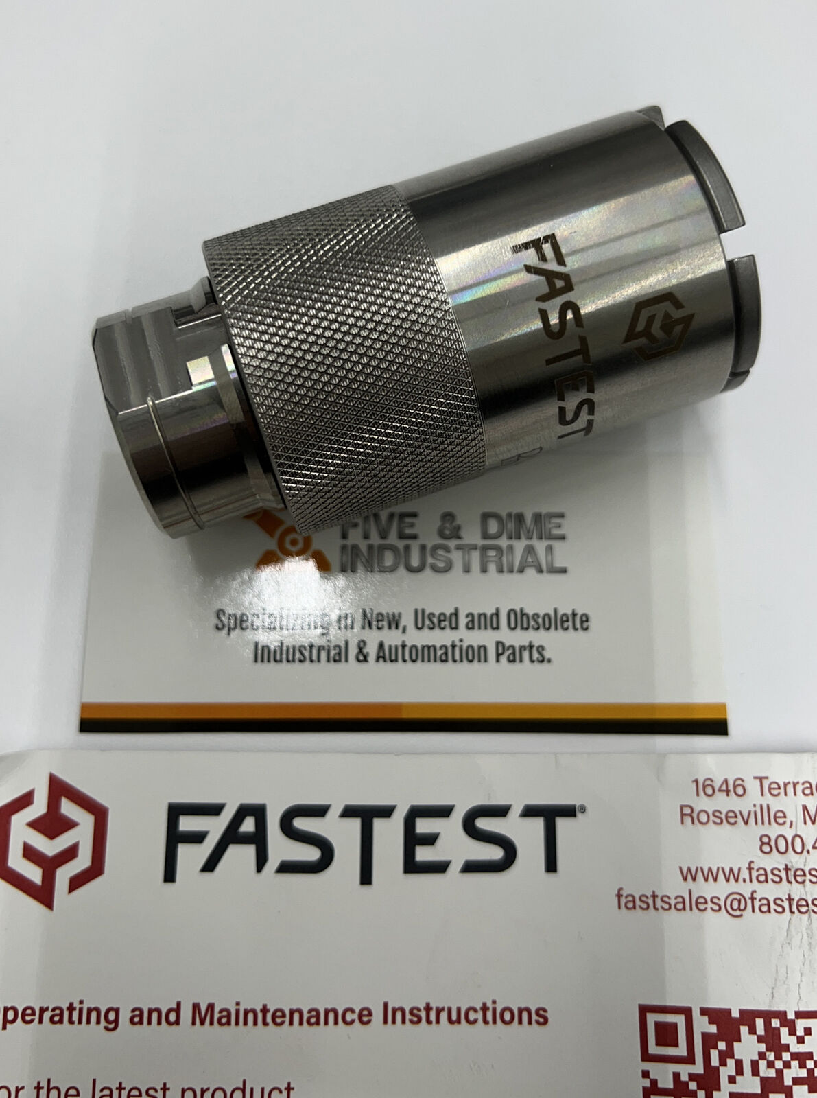 FasTest 70P1385 Stainless Coupler / Quick Connect (GR112)
