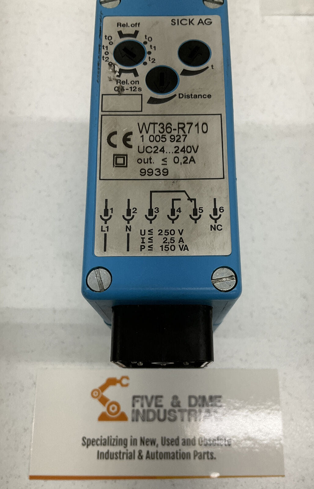 Sick Optic Electronic WT36-R710 200-800mm 1005927 (RE114)