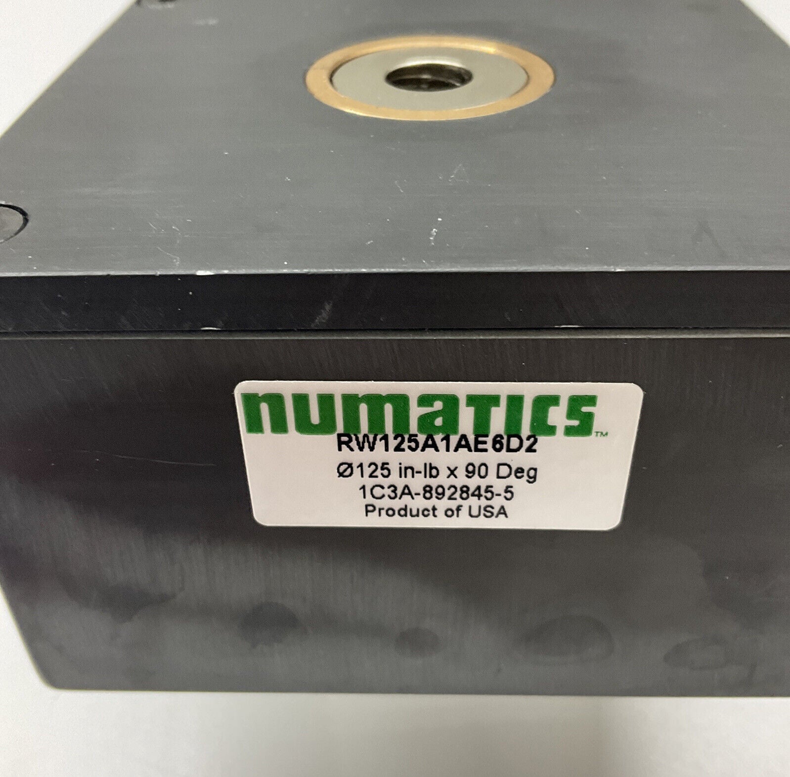 Numatics RW125A1E6D2 New Pneumatic Rotary Actuator (OV123)