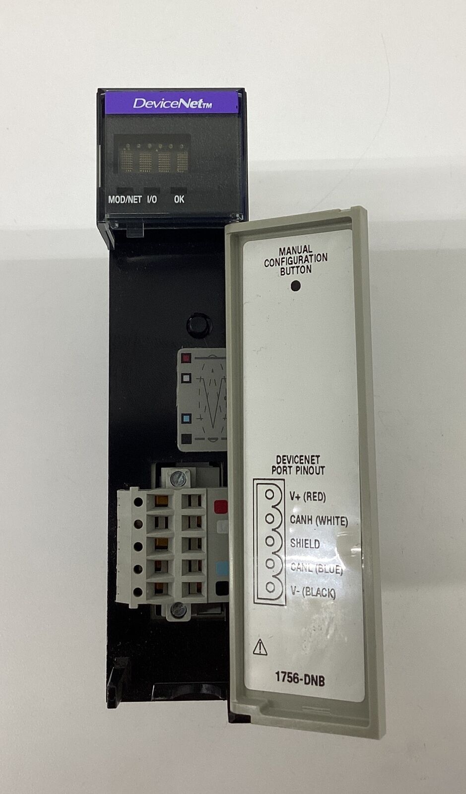 Allen Bradley 1756-DNB/A Control Logix DeviceNet Module FW4.002 (BL294)