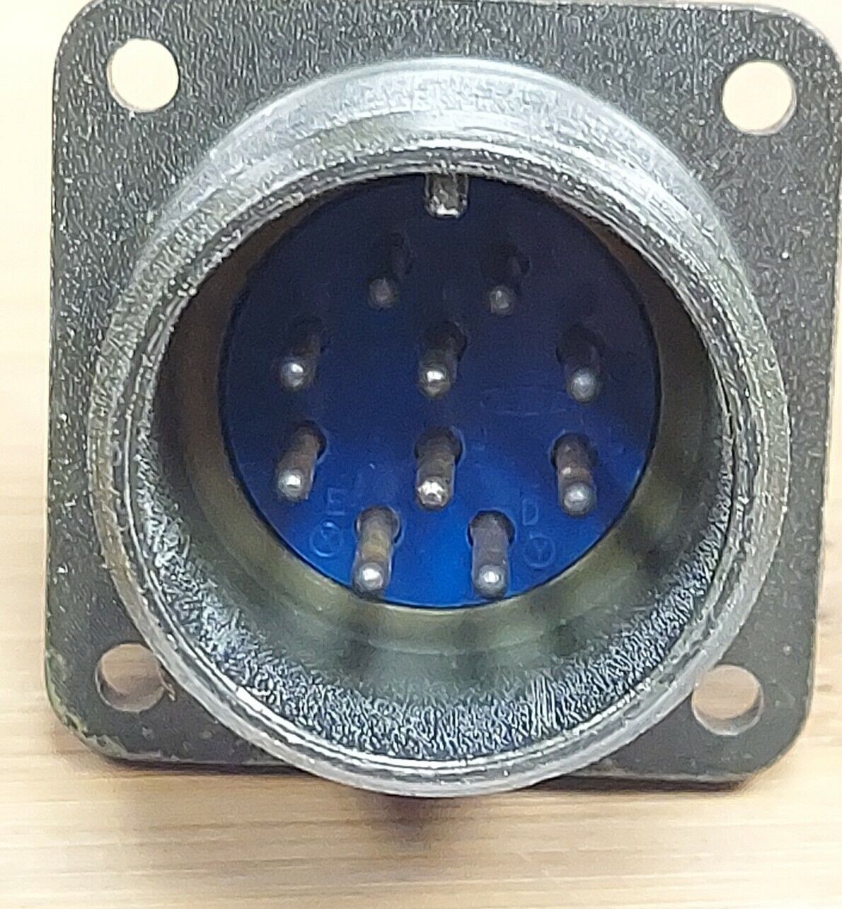 DDK DMS 10-Pin Panel Mount Receptacle / Plug / Male (YE133) - 0