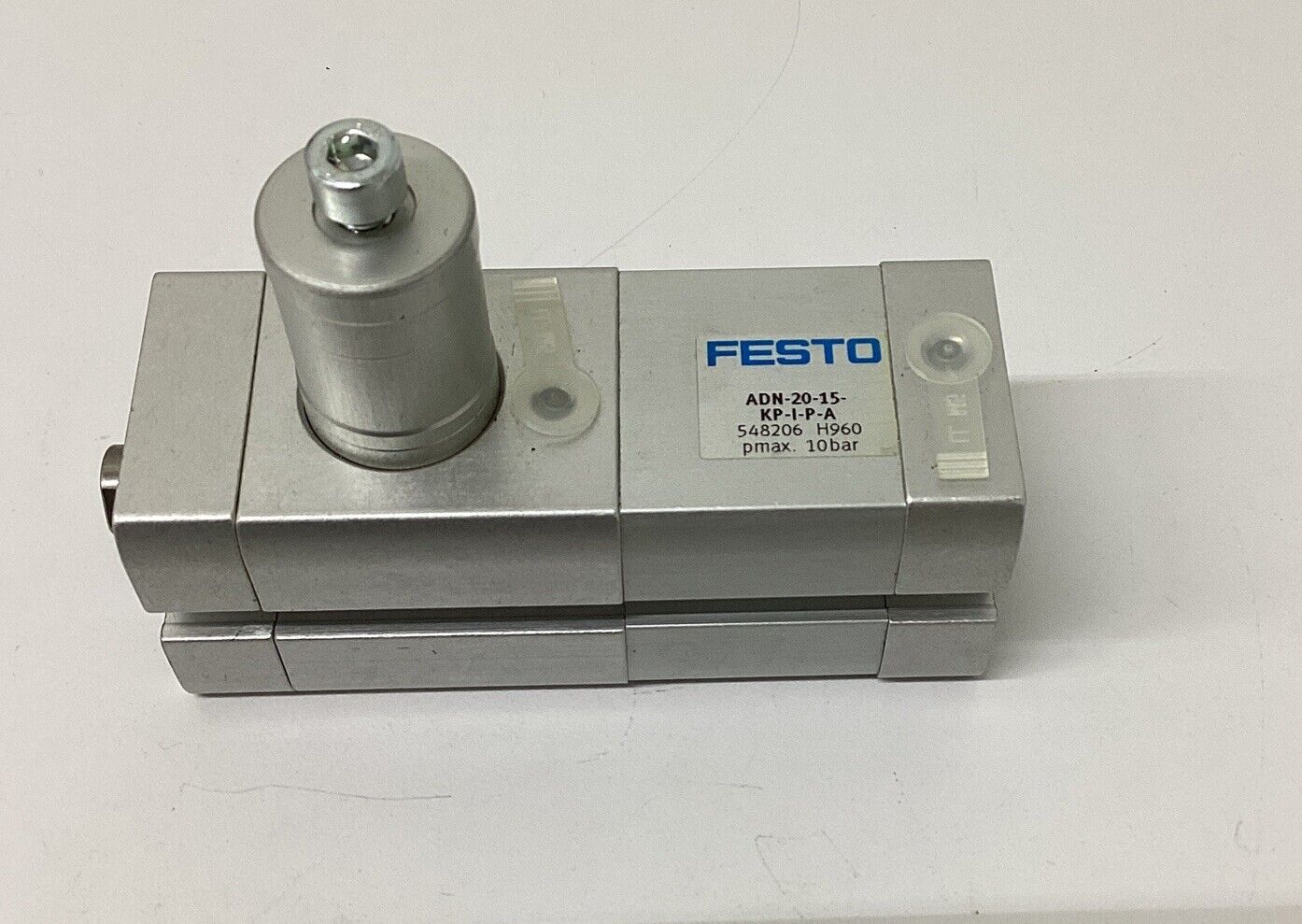 Festo ADN-20-15-KP-1-P-A / 548206 Air Cylinder 20mm Bore x 15mm Stroke (BL292)