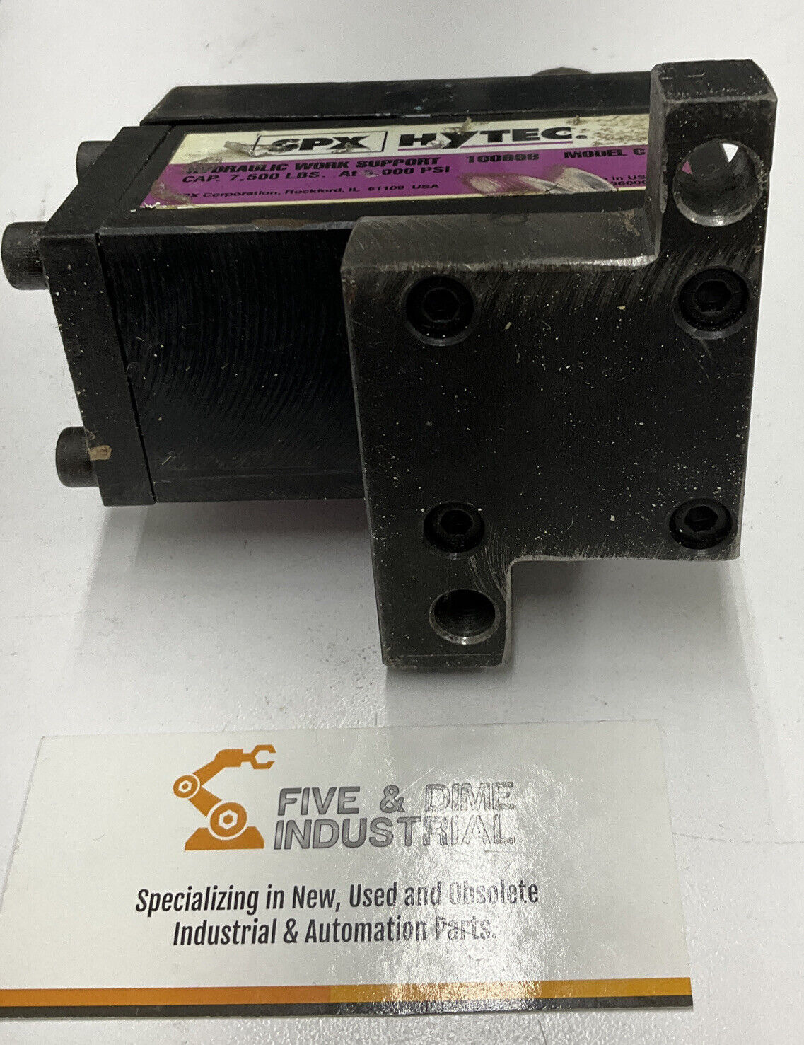 SPX Hytec 100998 Hydraulic Work Support Model C (RE103) - 0