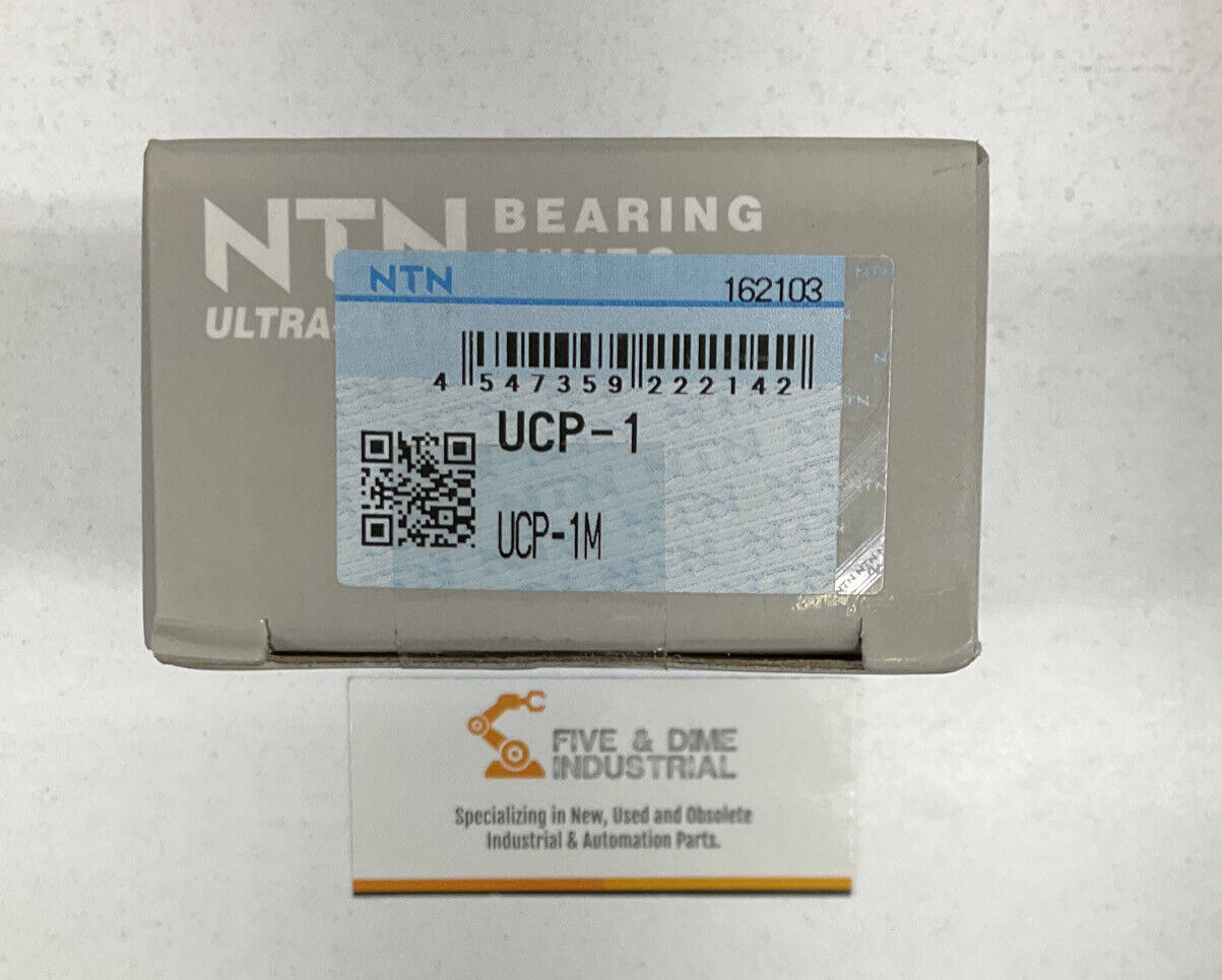 NTN UCP-1 Ball Bearing Pillow Block UCP-1M  (RE230)