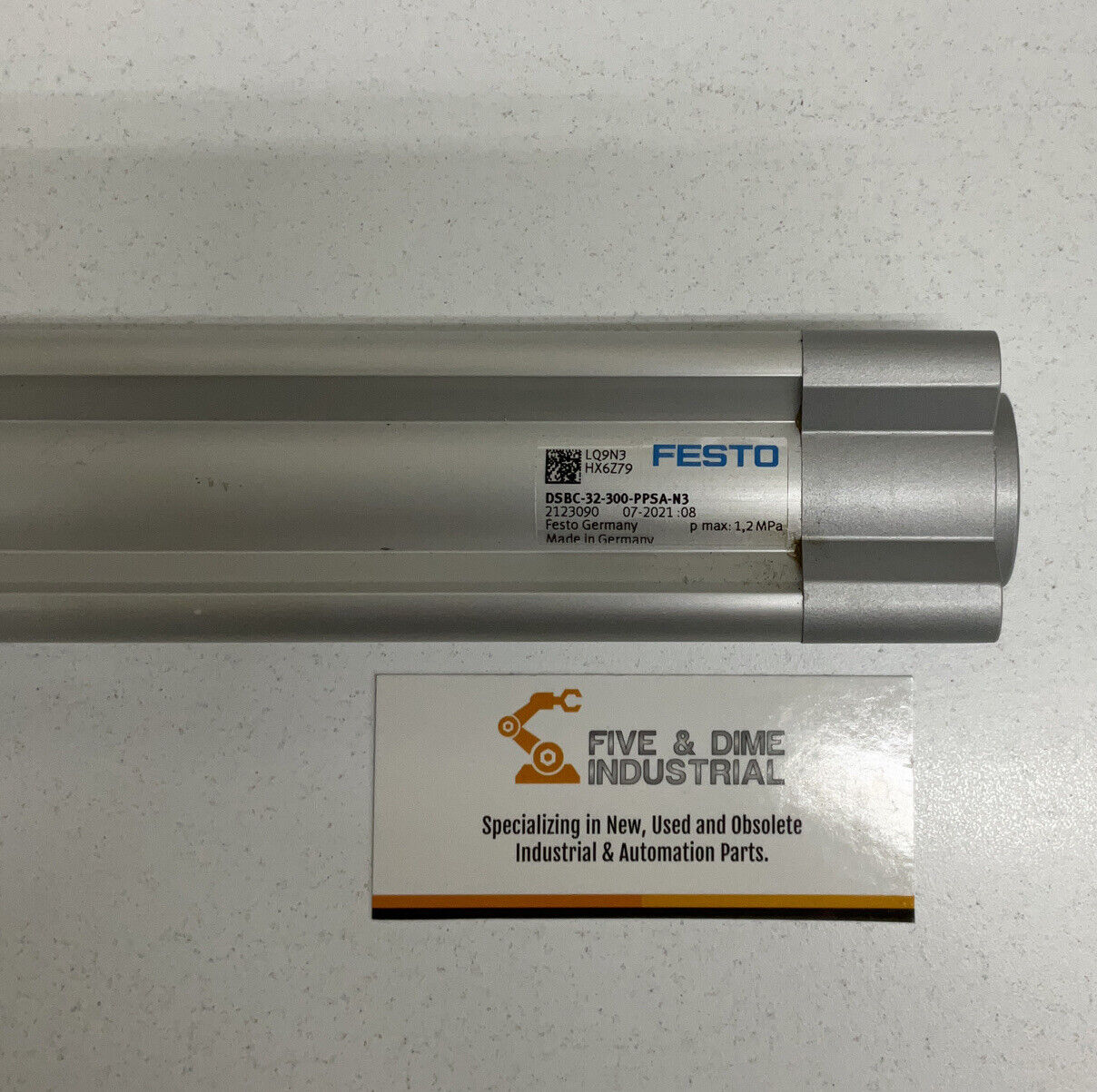 Festo DSBC-32-300-PPSA-N3 Pneumatic Cylinder 32mm Bore 300mm Stroke (OV106) - 0
