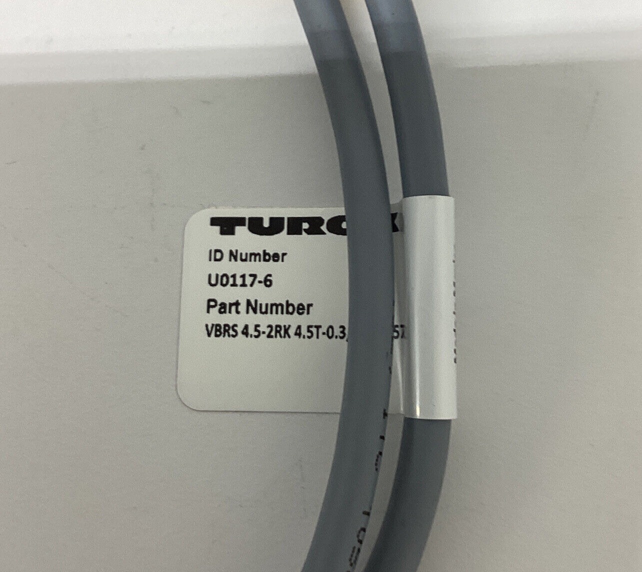 Turck VBRS4.5-2RK4.5T-0.3/0.3/S1574/ U0117-6 Splitter Cable (CL112) - 0
