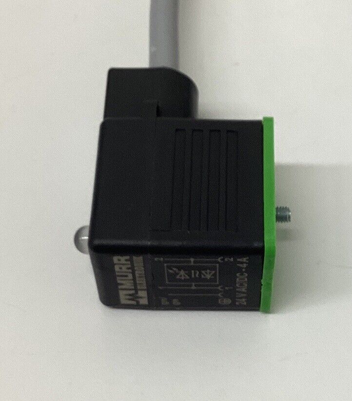 Murr 7000-10081-2160300 MSUD Form B Valve Plug Single End 3-Wire Cable 3M CBL157