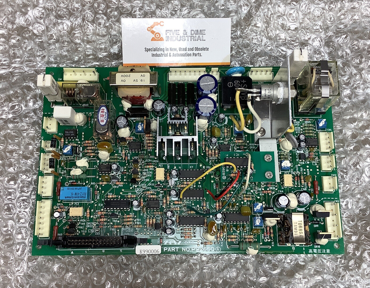 OTC DAIHEN / HONDA P9265Q PCB Circuit Board (CB104)