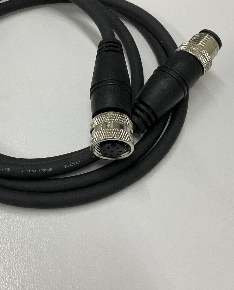 Keyence GS-P8CC1 8.Pin M12 New Extension Cable 1 meter (GR180)