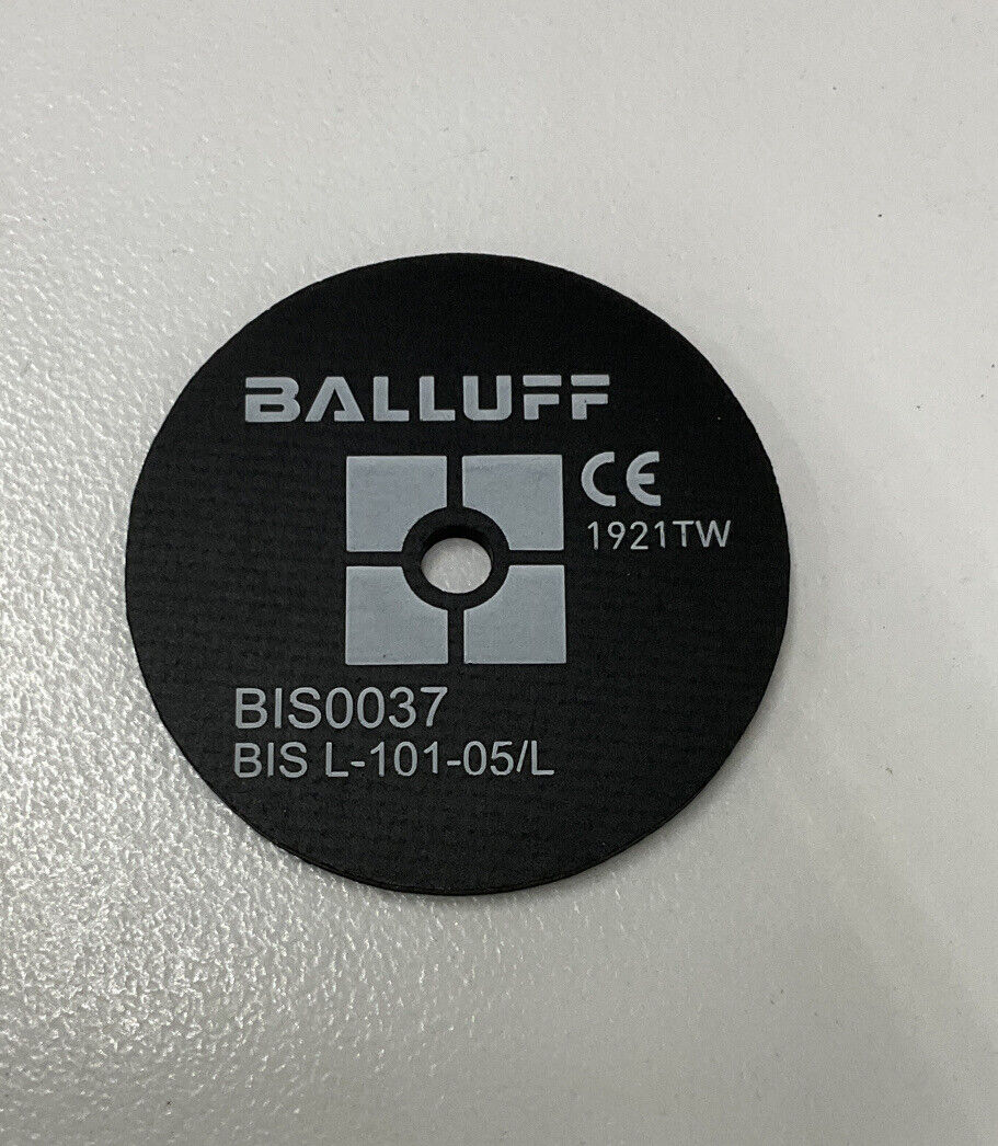 Balluff B1S0037 New Data Carrier 125KHZ B1S-L-101-05/L (YE182)