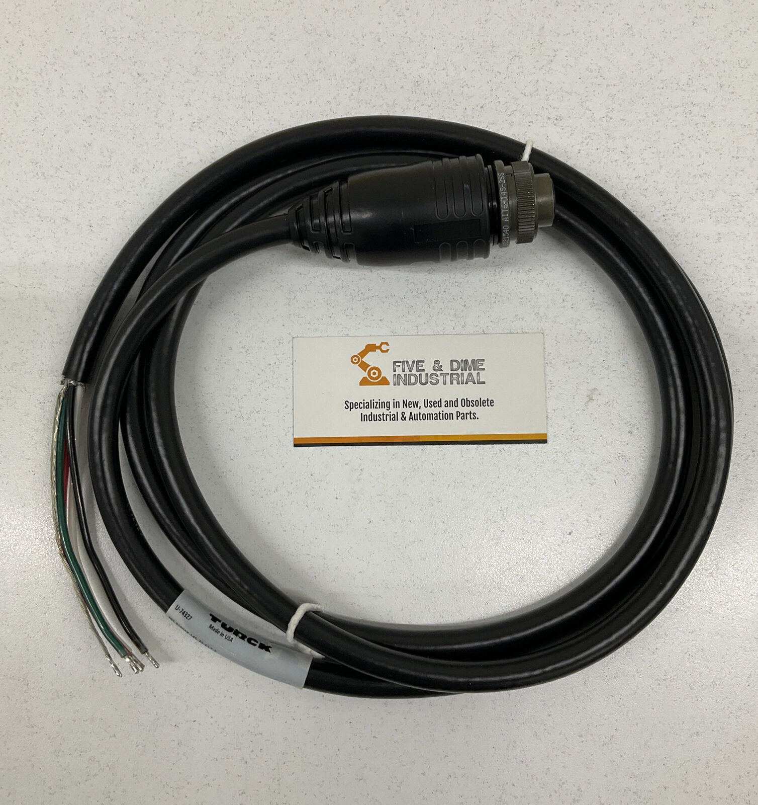 Turck MS 3106M-14S-2S-617-2 / U74327 Cordset Cable (CBL120)