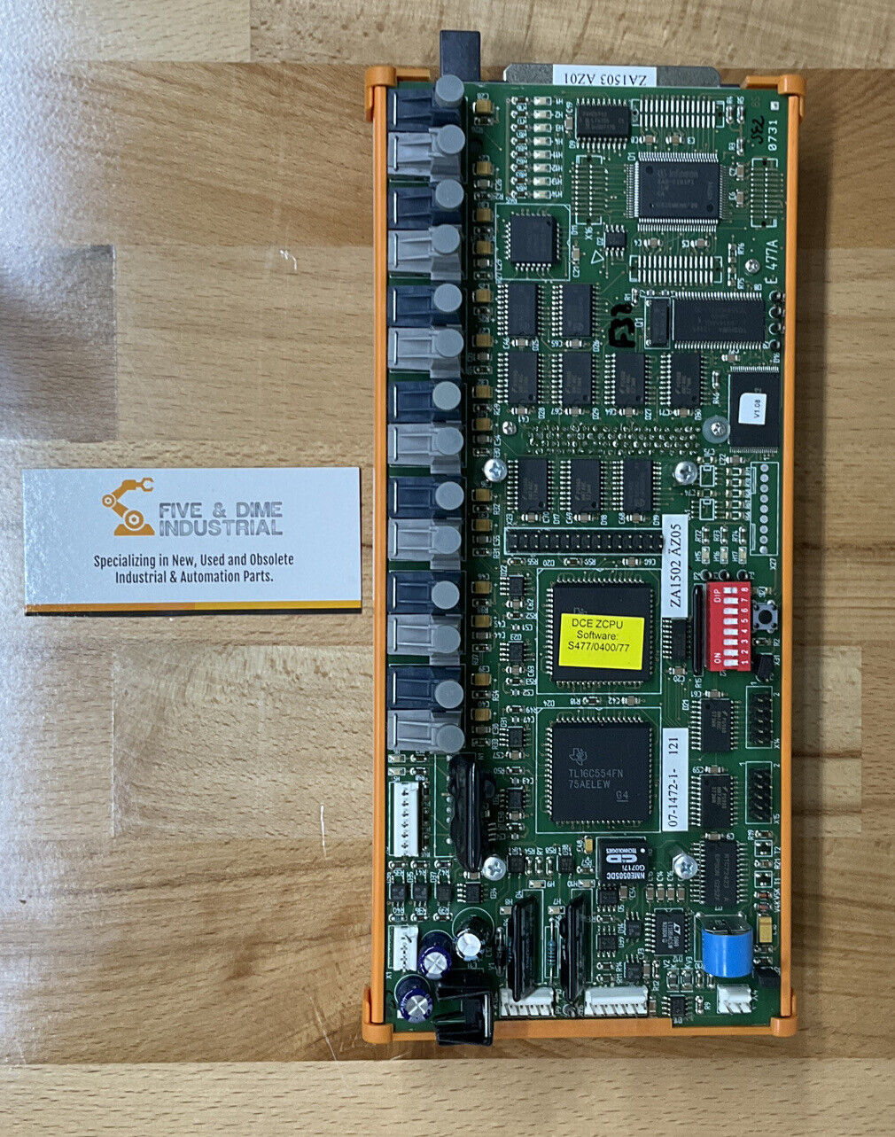 PLATINE S477/0400/ DCE ZCPU CIRCUIT CARD  (CB102) - 0