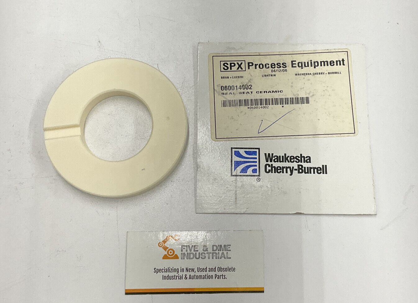 Waukesha 060014002 New SPX Process Equipment (CL176)