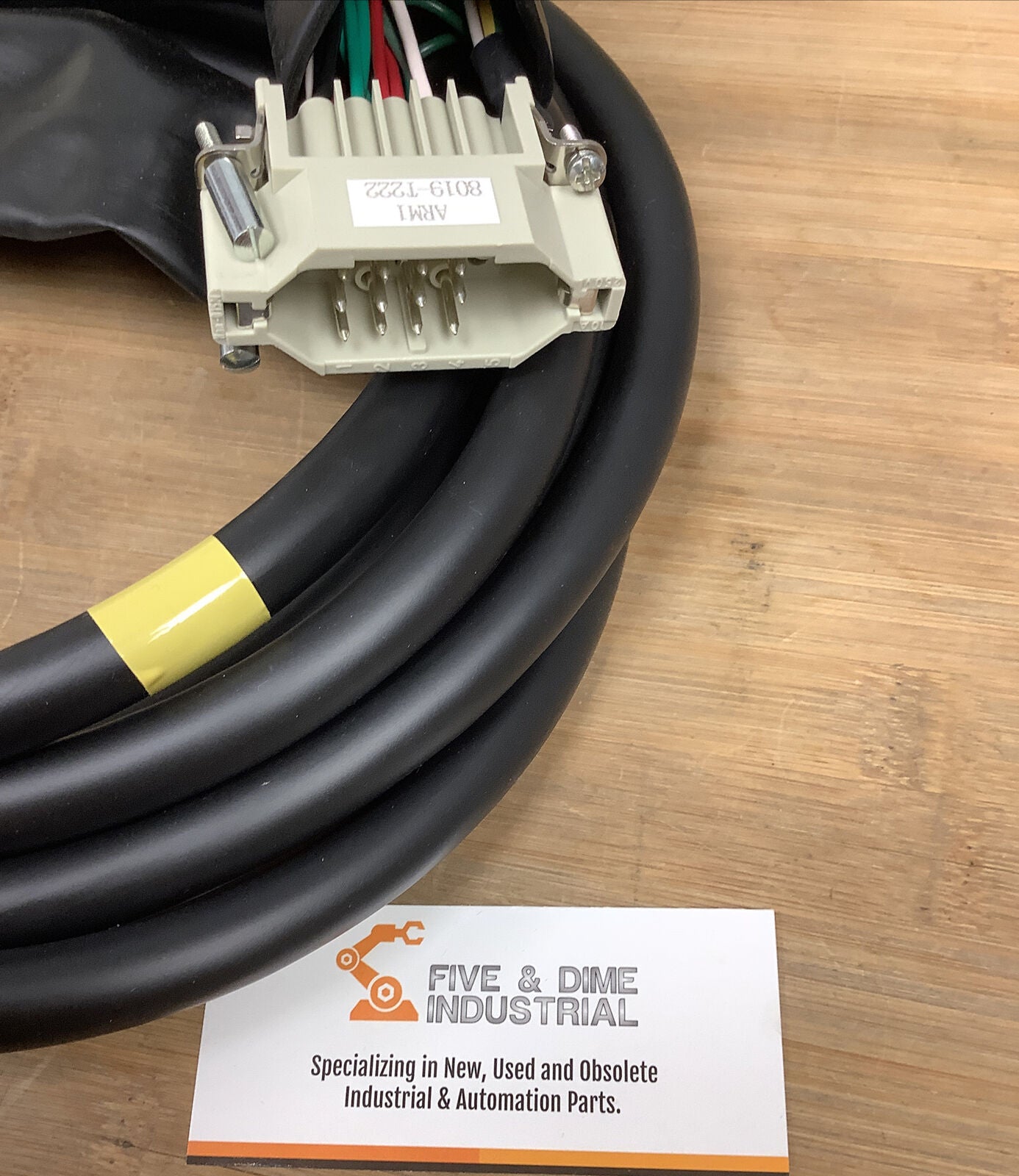 Fanuc A660-8019-T222 Cable K613 ARM (2-AXES) (CBL138)