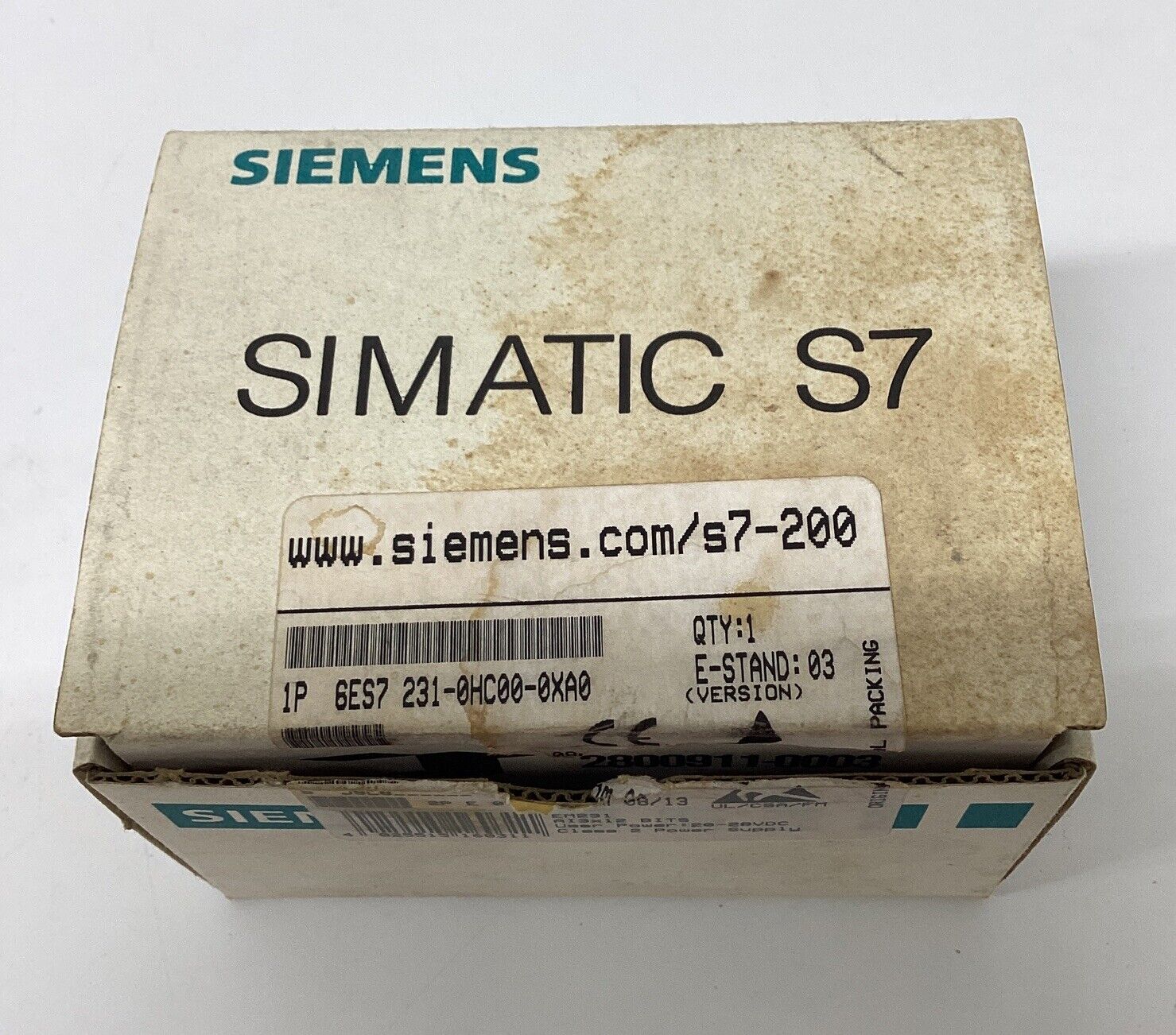 Siemens 6ES7 231-0HC00-0XA0 Simatic S7-200 Module (BL192)