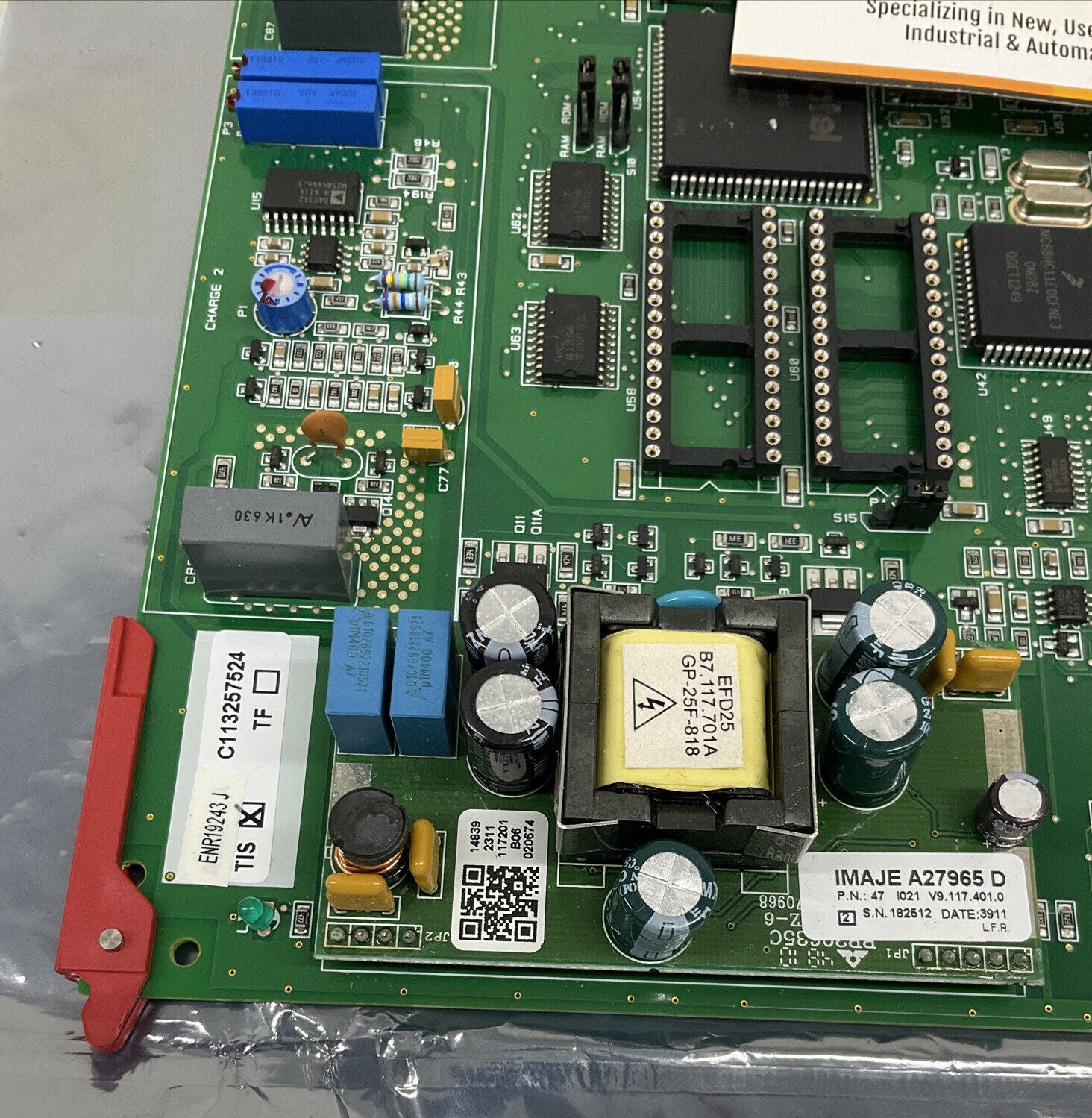 Markem Imaje-A18630-D 1000 S8  Print Head Controller  (CB105)