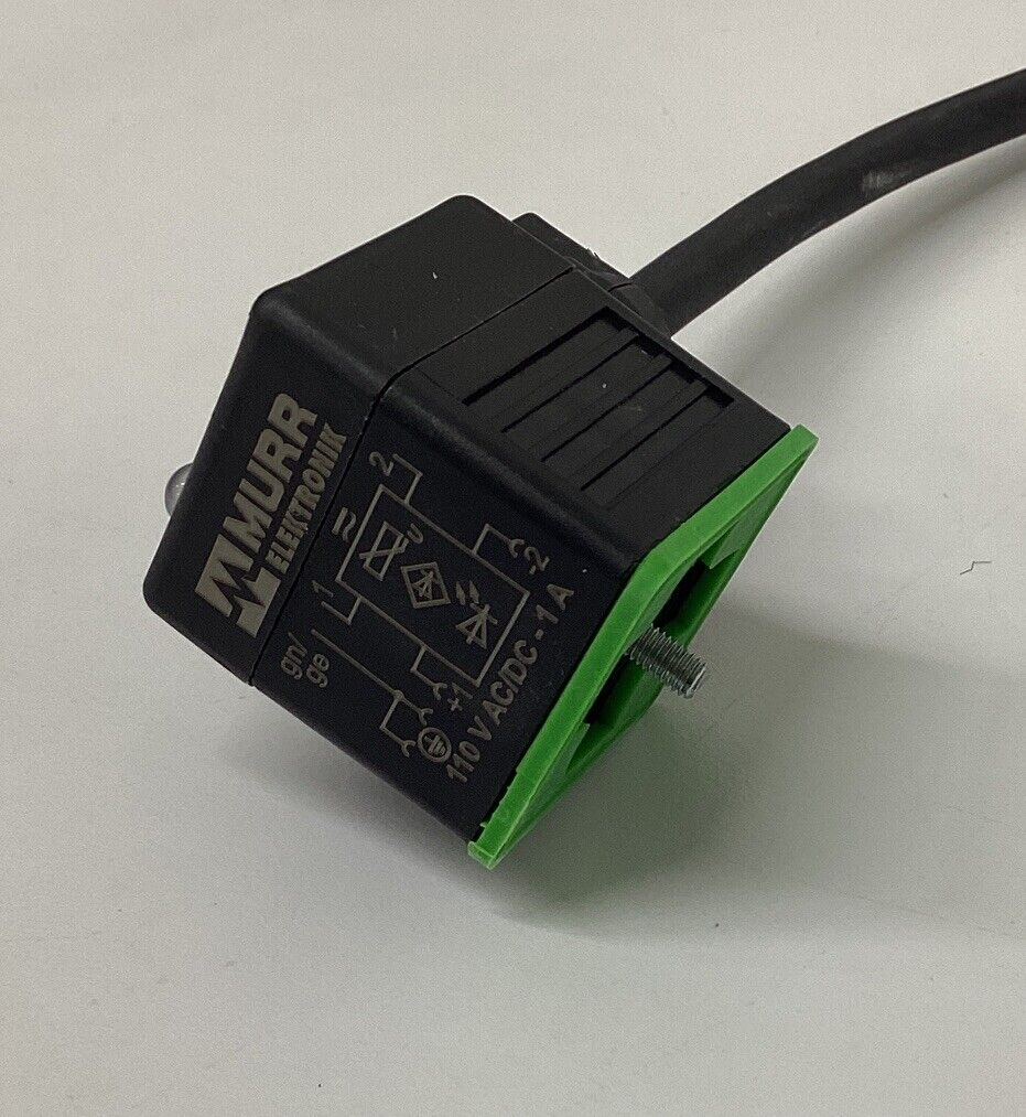 Murr 7000-18311-62610000  3-Wire Single End MSUD Valve Plug Cable 10M (CBL158)