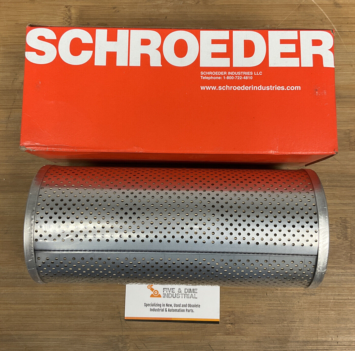 SCHROEDER K10 Genuine Micron Filter (FL101)