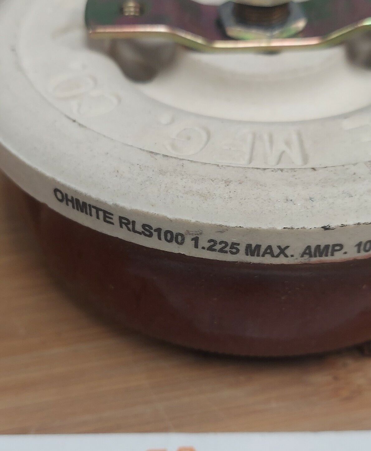 Ohmite RLS100 Potentiometer Model L Wirewound 150W 100 Ohm  (YE108) - 0
