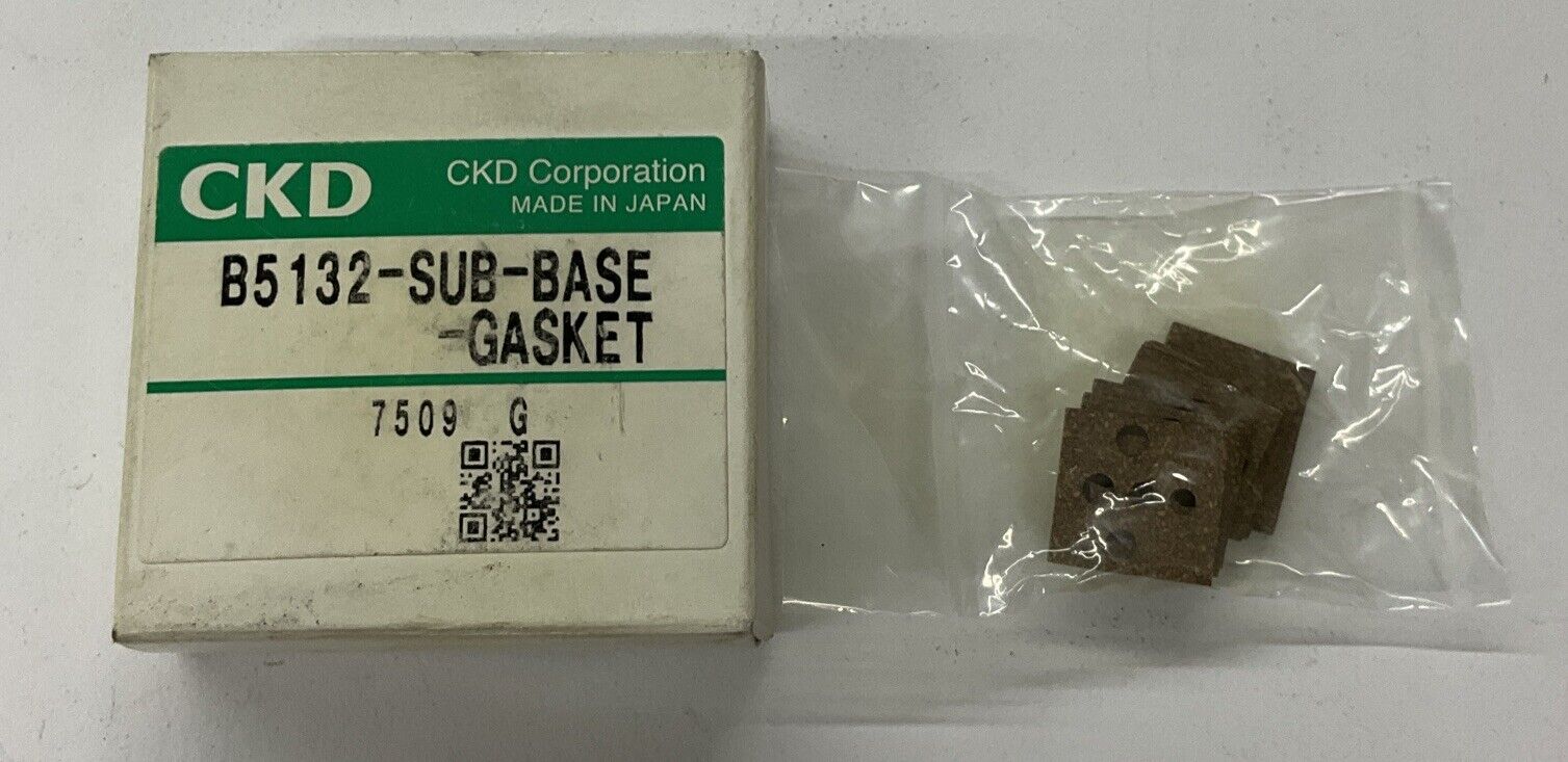 CKD B5132 Box of 30 Sub Base Gaskets (BL282) - 0
