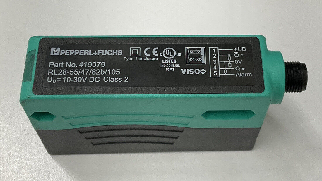 Pepperl & Fuchs 419079 Suppression Sensor Module RL28-55/47/82B/105 (CL248)