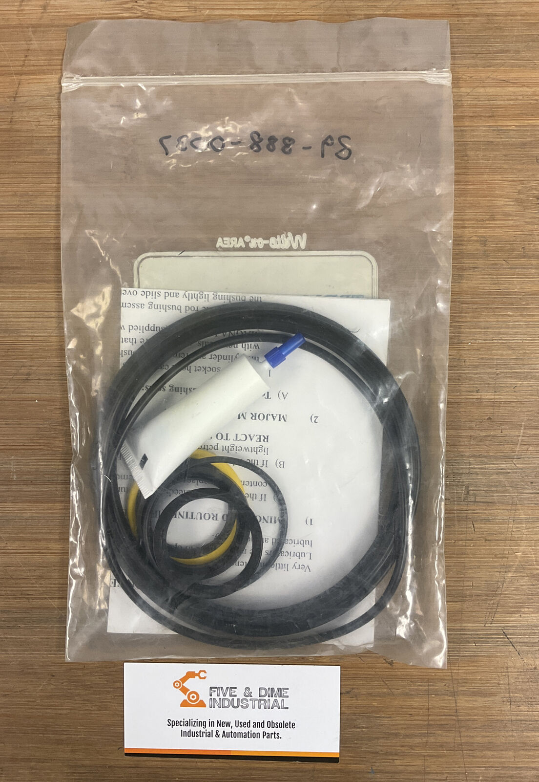 TRD / Bimba MSESK137-500-2S-H New Seal Kit (BL116) - 0