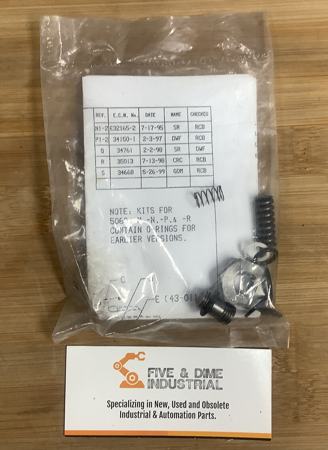 Yale Hyster 504232220 Kit For 5060 (YE133) - 0