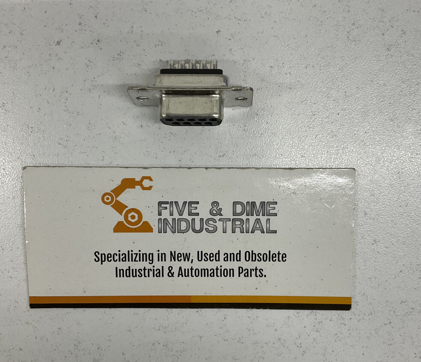 Amphenol FCE17 New  Panel Mount D-Sub Connector Female 9-Pin (GR159)