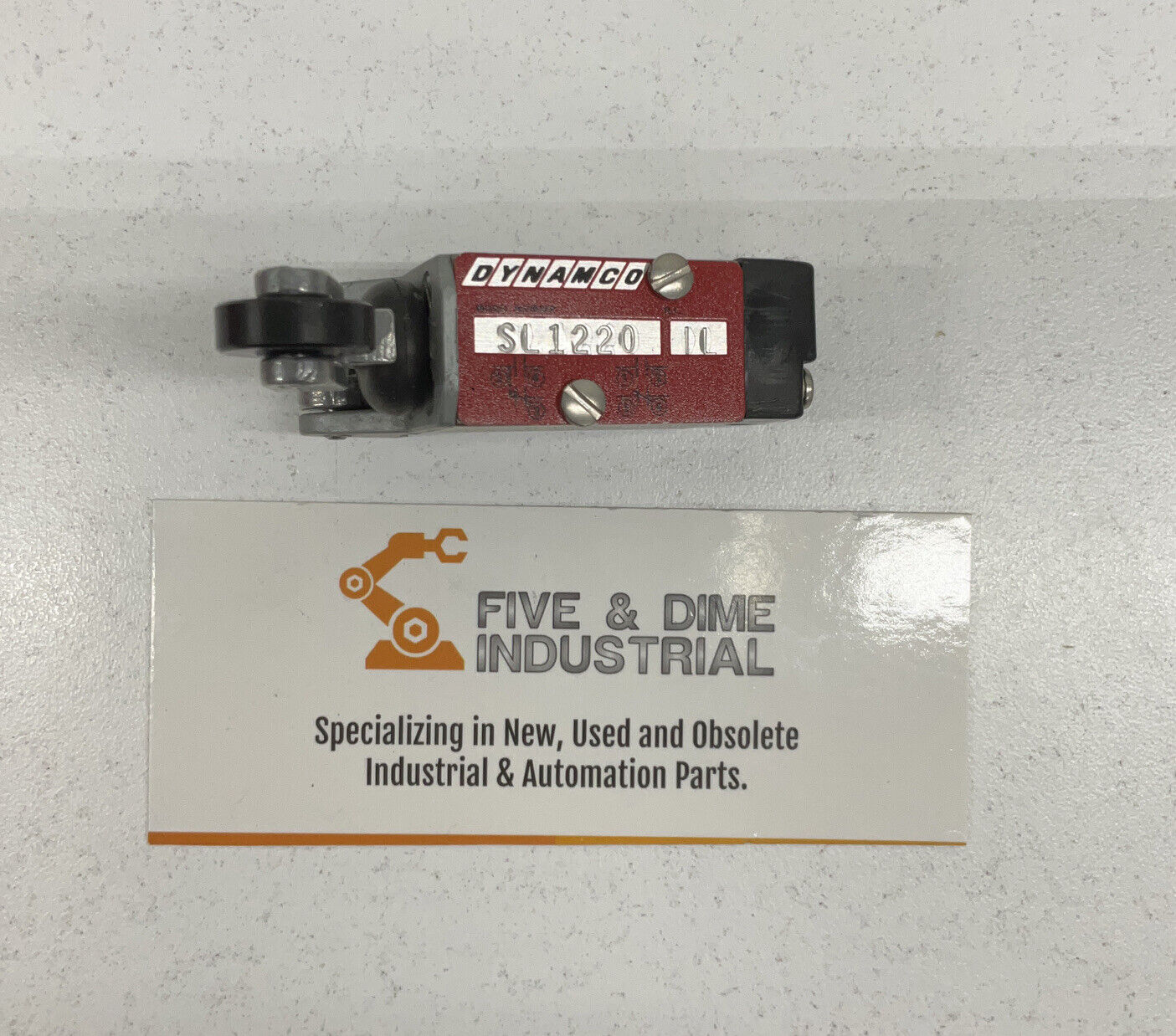Dynamco SL1220 FK Roller Lever Actuated Pneumatic Limit Switch (RE132) - 0