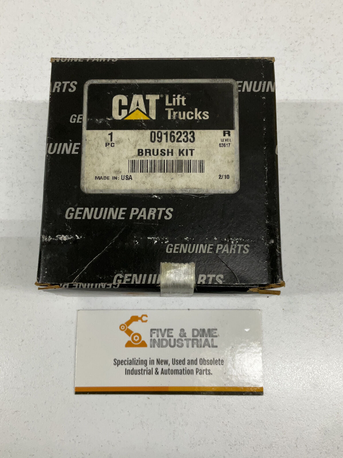 Cat Motor Brush Set of 4 CT0916233  0916233 (YE152)