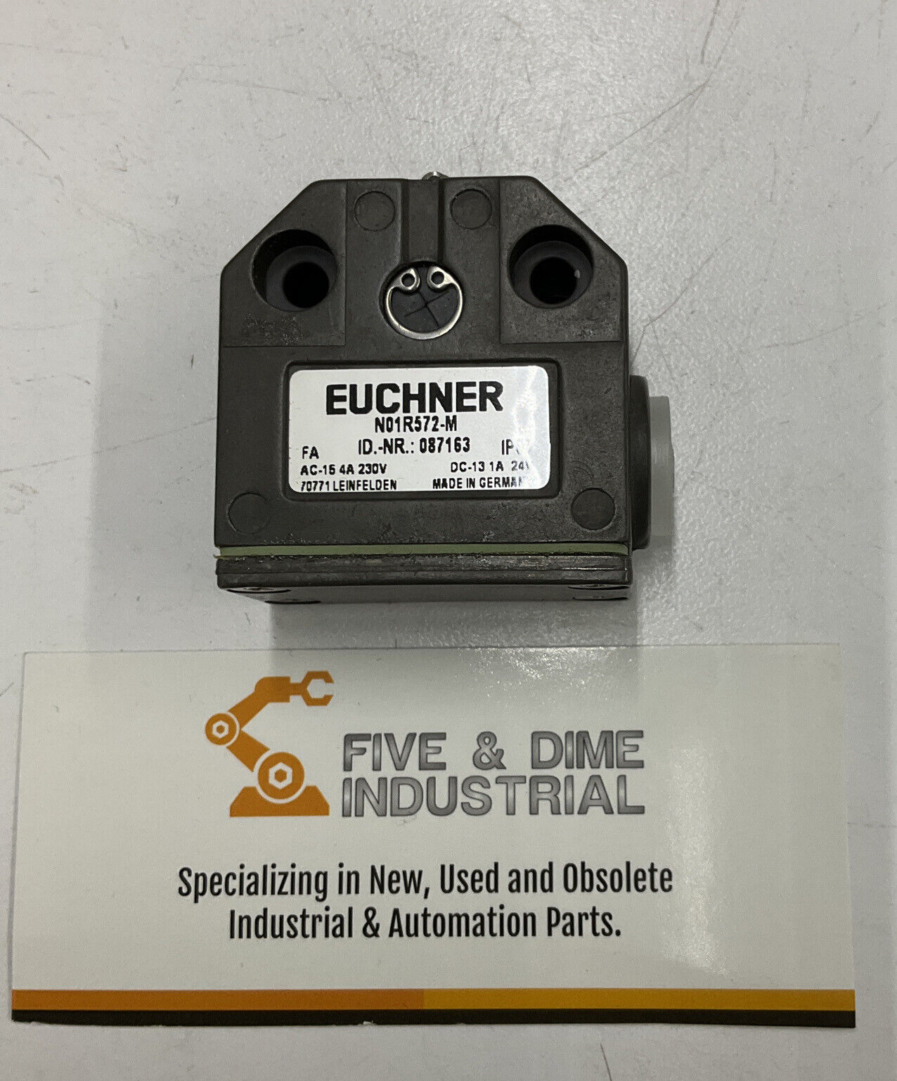 Euchner N01R572-M New Limit switch 087163  (RE131)