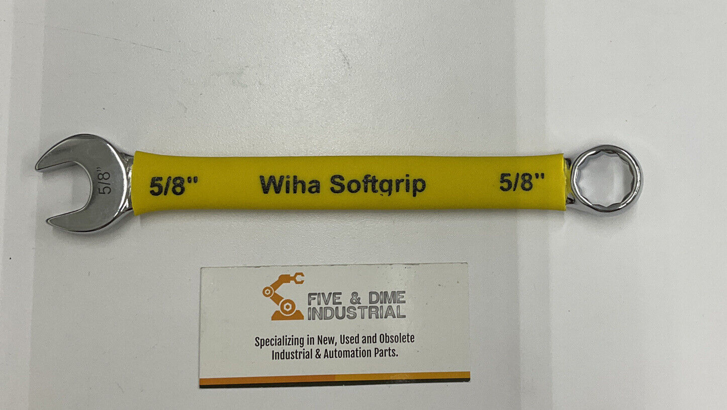 Wiha Softgrip Combination Wrench Lot of (2)   5/8" (BK134) - 0