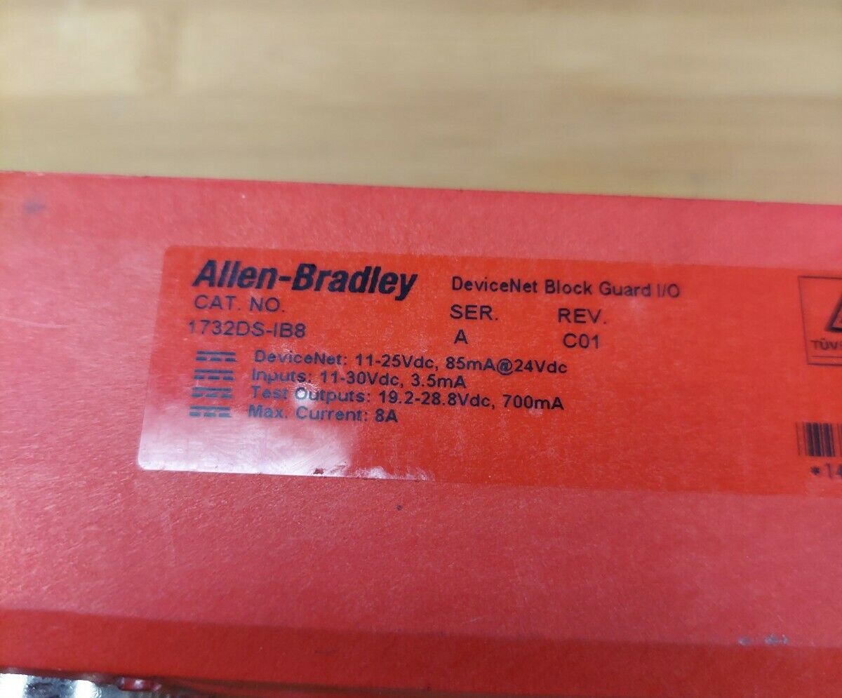 Allen Bradley 1732DS-IB8 DeviceNet Block Guard I/O   (BK113) - 0