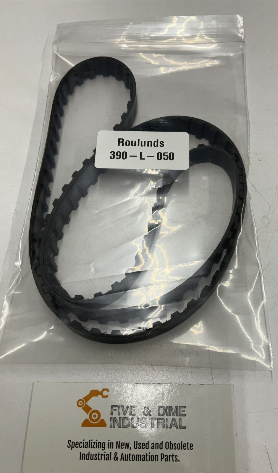 Roulunds 390-L-050 Ro-Drive Timing / Power Transmission Belt (BE122)
