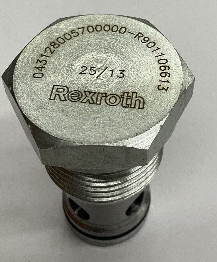 Rexroth R901106613 Poppet Check Valve Size 12, 15 PSI Cracking Pressure (BL299)