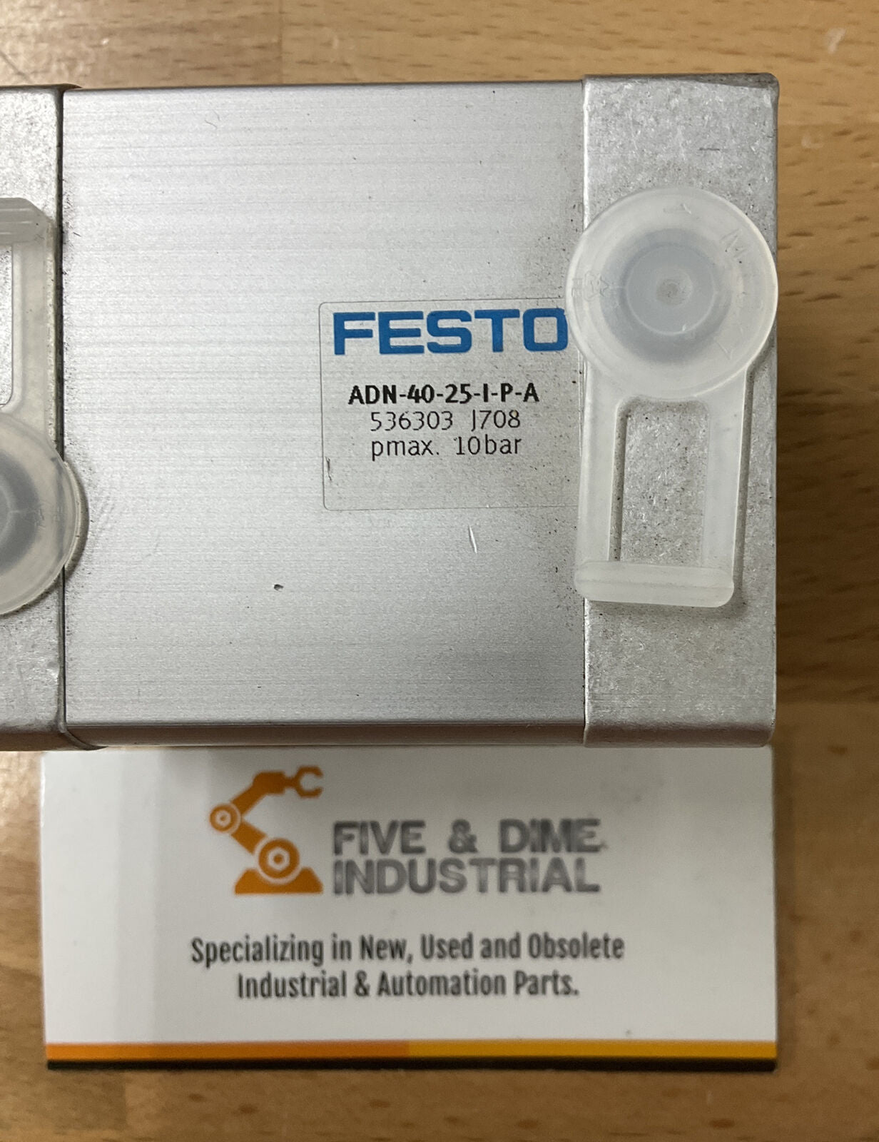 Festo  ADN-40-25-I-P-A Pnuematic Cylinder (YE159) - 0