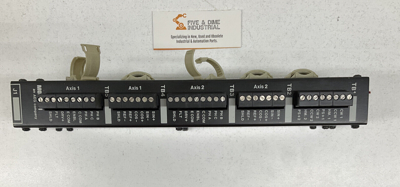 AEG Modicon 100-272 Axis Breakout Box 8561E  (RE244)
