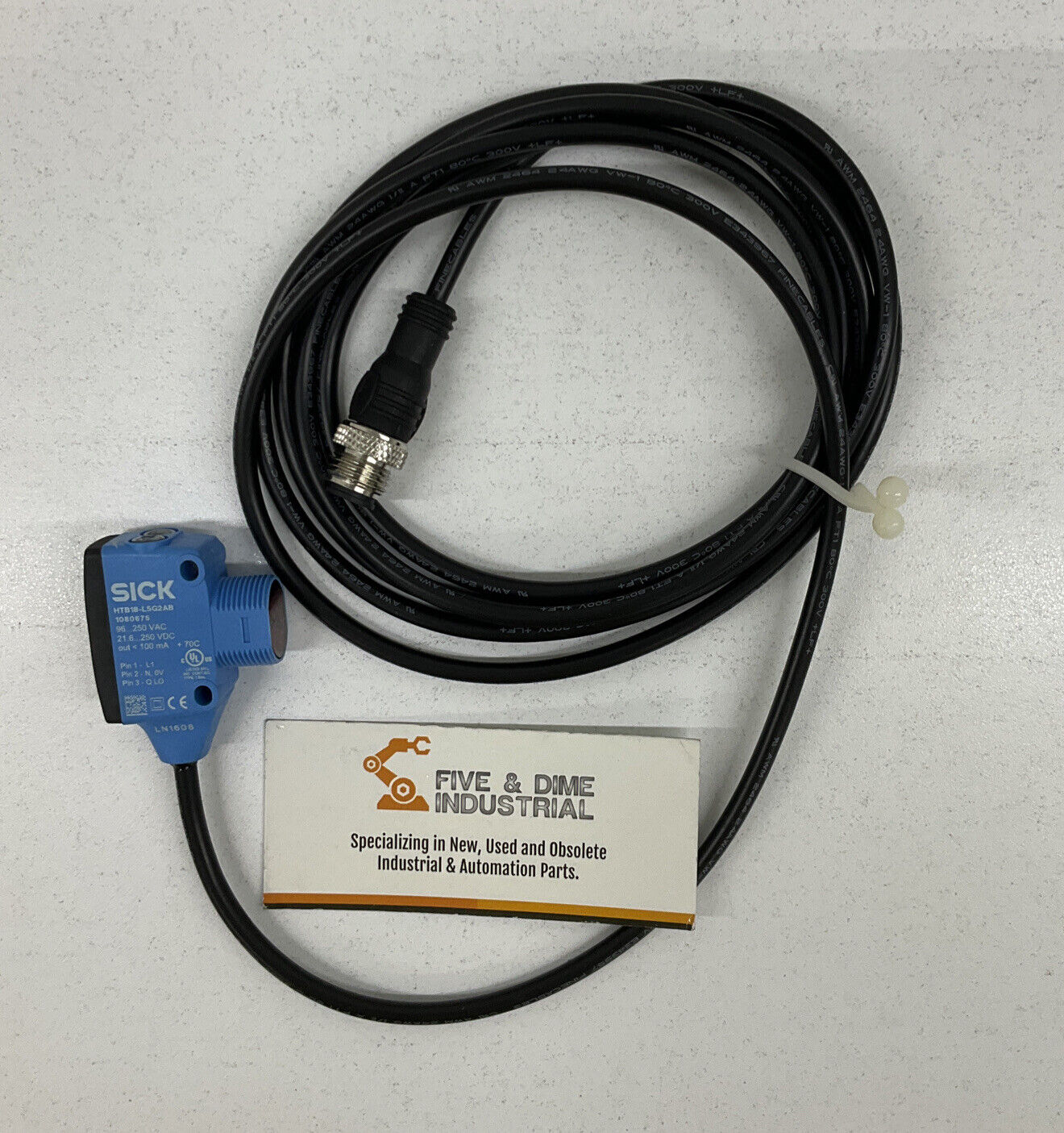Sick HTB18-L5G2AB 1080675 Photoelectric Sensor Switch (BL161)