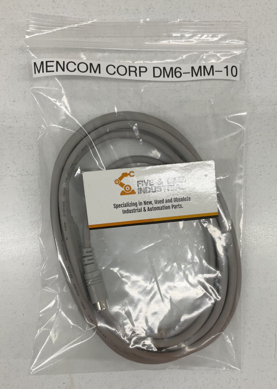 Mencom Corporation DM6-MM-10 Extension Cable 10MM (GR146)