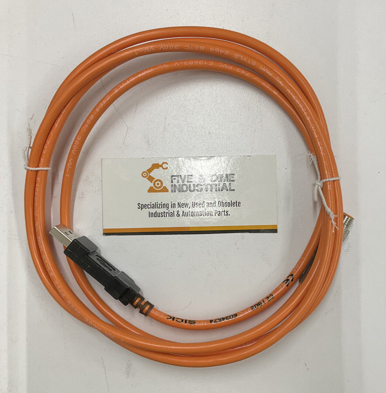 SICK DSL-8V04G02N025KM1 Sensor Switch Cable 6024574 (CL151)