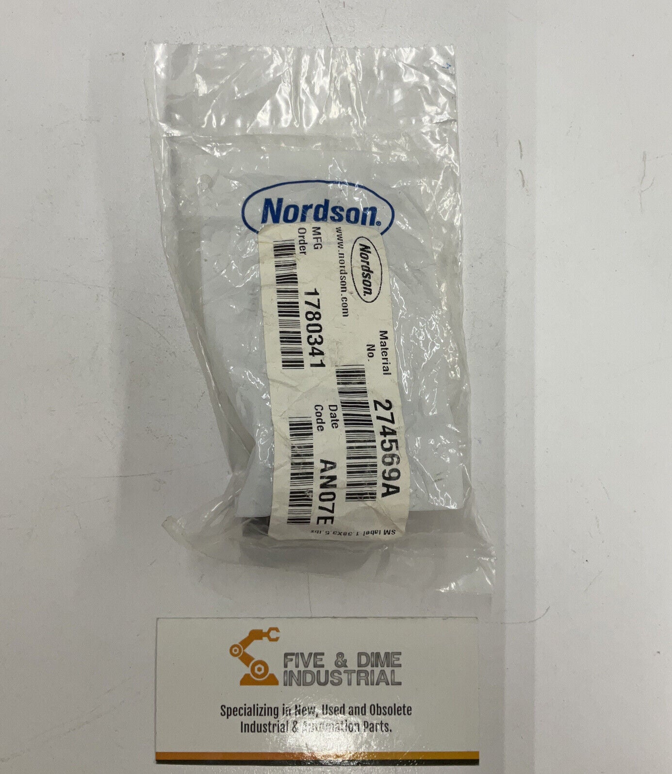 Nordson 274569A Filter Bung Adapter (YE217)