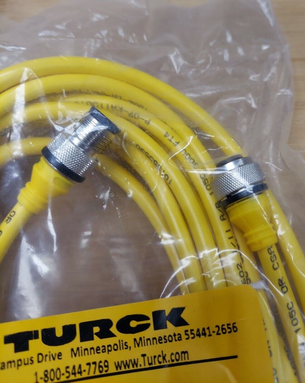 Turck RKL 4.4-5-RSL 4.4/S715 U-00222 Cordset  (CBL101) - 0