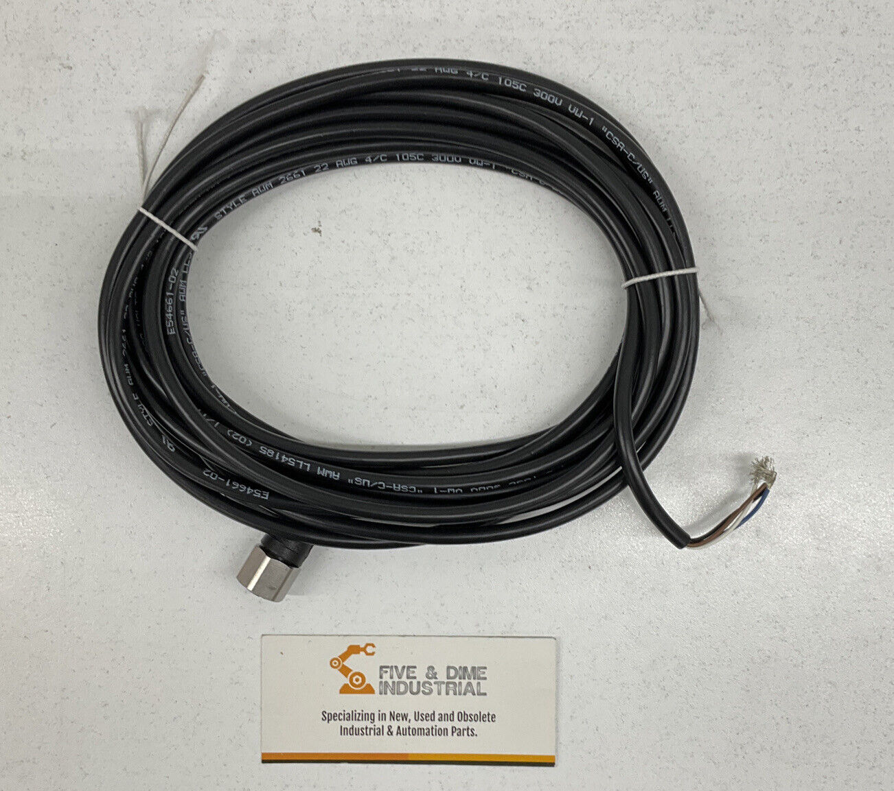 IFM Efector E18017 New Cordset Cable Molex 1200651477 (RE231)