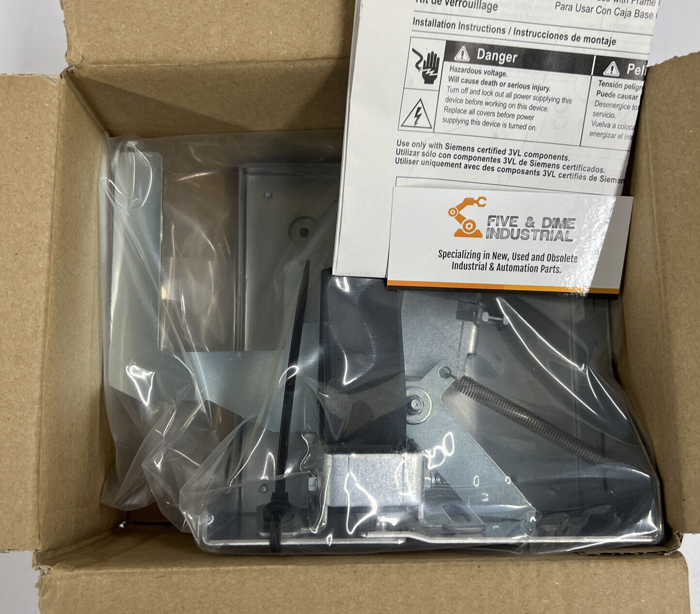 Siemens 8UC9400 Interlocking Kit UL 508A  New in Box  (OV105)