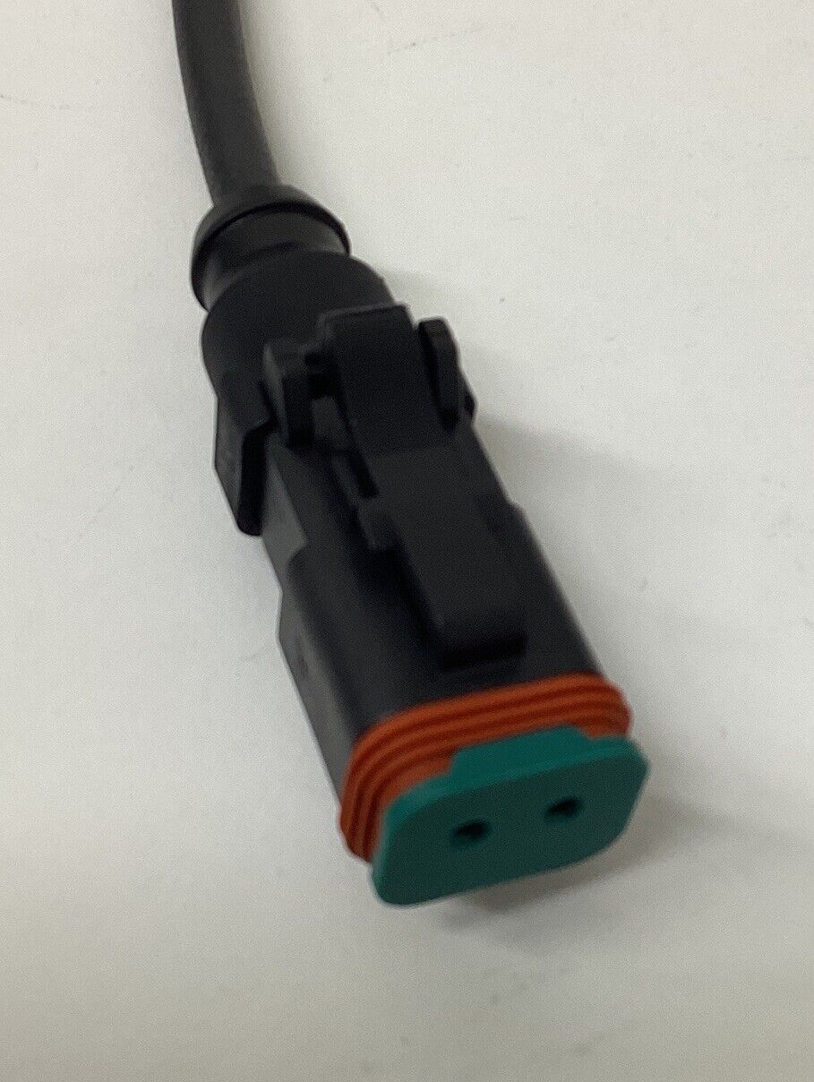 Murr 7072-72011-7541000 2-Wire MDC06 Valve Plug Single End Cable 10M (CL361) - 0
