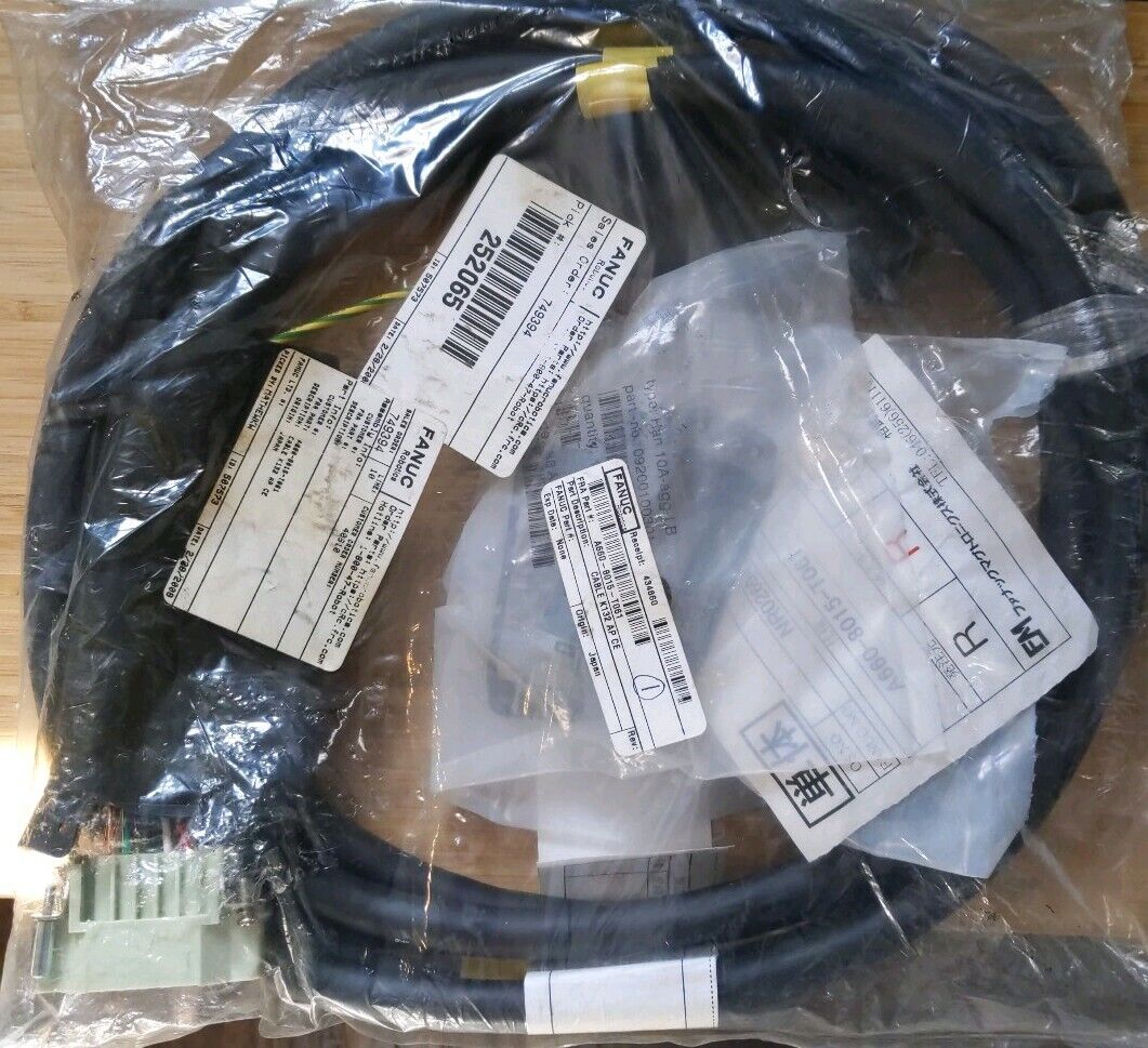 GE Fanuc Harness/Cable K132 New AP CE Part Number A660-8015-T061 (CBL101) - 0