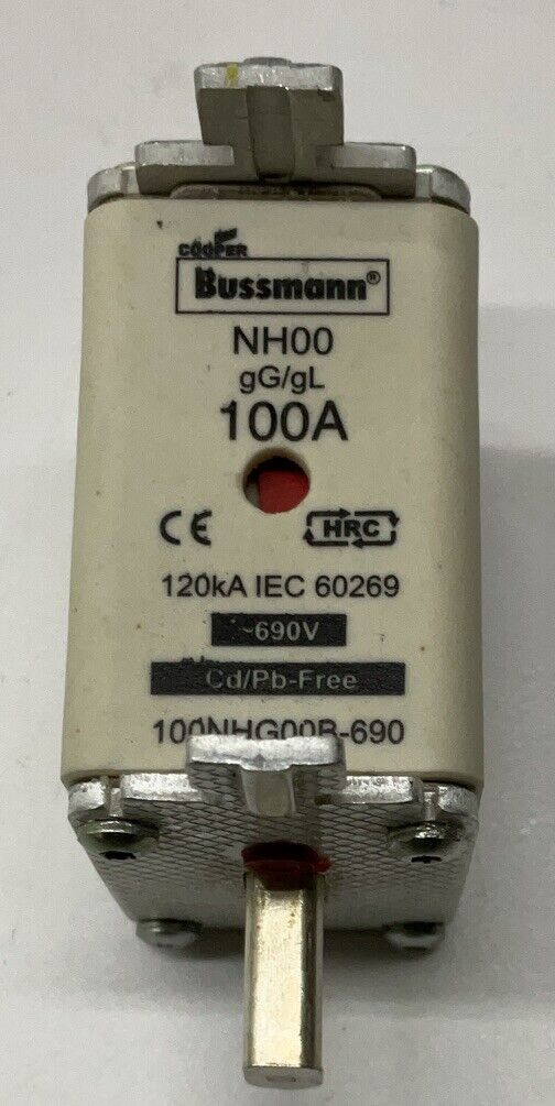 Bussmann 100NHG00B-690 100 AMP Fuse (CL315)