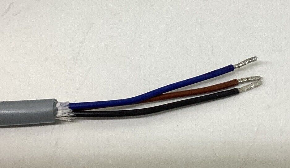 Turck WK4T-8/S101 / U2379  M12, 90 Deg. Female Single End Cable 3-Wire 8M CBL169