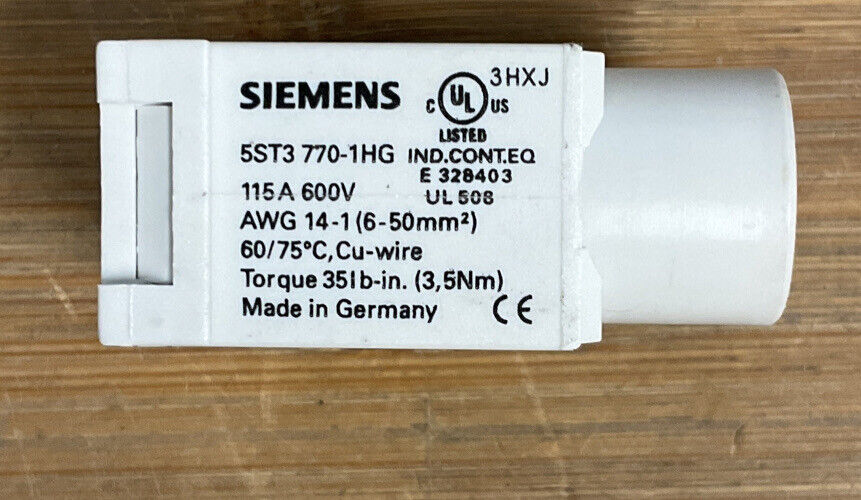 Siemens 5ST3 770-0HG (BL150)
